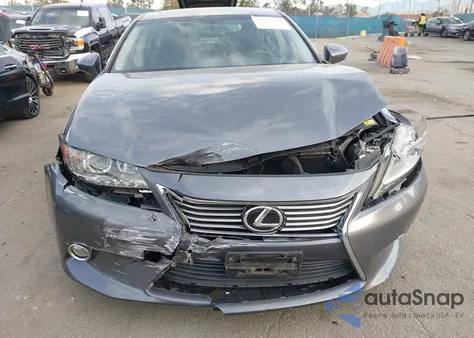 2013 Lexus Es 350 z USA, uszkodzony, nr VIN JTHBK1GG4D2067494